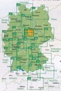 Wegenkaart - landkaart 127 Motorkarte Harz | Publicpress
