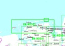 Fietskaart NDS02 Bikeline Radkarte Ostfriesische Inseln | Esterbauer