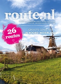 Fietsgids - Wandelgids route.nl Groots genieten in Noord-Nederland | Falk