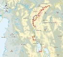 Wandelgids Hiking the High Scardus Trail | Cicerone