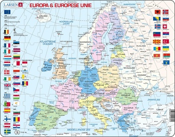 Legpuzzel Europa en Europese Unie | Larsen