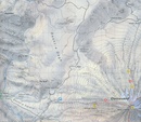 Wandelkaart Damavand - Alam Kuh - Tochal | Climbing-map