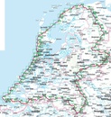 Fietsgids Bikeline Ronde van Nederland - Radrunde Niederlande | Esterbauer