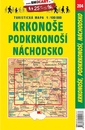 Fietskaart 204 Krkonoše, Podkrkonoší, Náchodsko  | Shocart