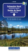 Zweden Noord (Zuid) - Zweeds Lapland