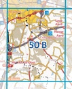 Topografische kaart - Wandelkaart 50B Ulvenhout | Kadaster