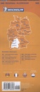 Wegenkaart - landkaart 545 Baden Wurtemberg, Duitsland Zuid-West | Michelin