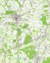 Topografische kaart - Wandelkaart 50G Baarle-Nassau | Kadaster