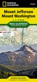 Wandelkaart 819 Mount Jefferson, Mount Washington /OR | National Geographic