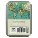 Spel Speelkaarten met vintage wereldkaart | Robert Frederick