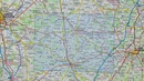 Topografische kaart - Wandelkaart 3126 SB - Serie Bleue Louhans / Mervans / Montret | IGN - Institut Géographique National