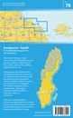 Wandelkaart - Topografische kaart 79 Sverigeserien Öregrund | Norstedts