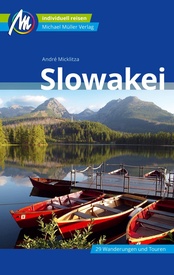 Opruiming - Reisgids Slowakei - Slowakije | Michael Müller Verlag