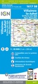Wandelkaart - Topografische kaart 1617SB Villaines-la-Juhel, St-Pierre-des-Nids, Alpes Mancelles | IGN - Institut Géographique National