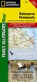 Wandelkaart - Topografische kaart 772 Delmarva Peninsula | National Geographic