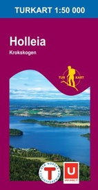 Wandelkaart 2597 Turkart Holleia | Nordeca