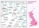Wandelkaart - Topografische kaart 167 Landranger  Chelmsford, Harlow & Bishop's Stortford | Ordnance Survey