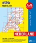 Wegenkaart - landkaart - Wegenatlas Nederland Tab Map | Falk