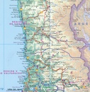 Wegenkaart - landkaart Chile - Chili | ITMB