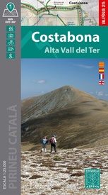 Wandelkaart Costabona - | Editorial Alpina