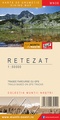 Wandelkaart MN06 Muntii Nostri Retezat | Schubert - Franzke