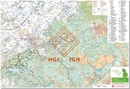 Wandelkaart 001 Hoge Venen | NGI - Nationaal Geografisch Instituut