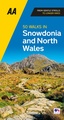 Wandelgids 50 Walks in Snowdonia and North Wales | AA Publishing