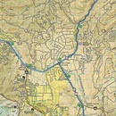 Wandelkaart 709 Wasatch Front North /UT | National Geographic