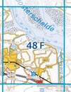 Topografische kaart - Wandelkaart 48F Goes | Kadaster