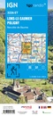 Topografische kaart - Wandelkaart 3226ET Lons-le-Saunier / Poligny / Reculée de Baume | IGN - Institut Géographique National