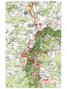 Wandelgids 631 Tours du Mont-Lozère GR6 - GR68 | FFRP