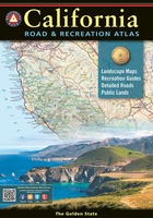 California Road and Recreation Atlas