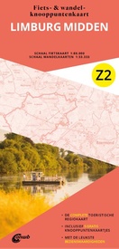 Wandelkaart Z2. Limburg Midden | ANWB Media