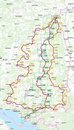Fietsgids Bikeline Donau - Bodensee- Radweg en Oberschwaben-Allgäu-Radweg | Esterbauer