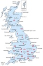 Fietskaart 03 Tour Map Lake District & Cumbria | Ordnance Survey