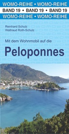 Campergids 19 Mit dem Wohnmobil auf die Peloponnes - Peloponnesos | WOMO verlag