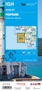Wandelkaart 4249OT L'Ile Rousse / PNR de Corse | IGN - Institut Géographique National