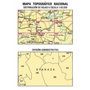 Topografische kaart 993 MT50 Benalúa | CNIG - Instituto Geográfico Nacional1