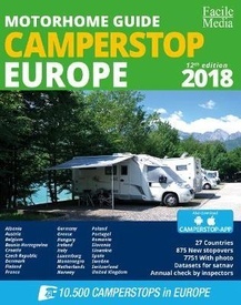 Opruiming - Campergids Camperstop Europe 2018 | Facile Media B.V.