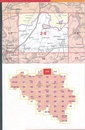 Topografische kaart - Wandelkaart 02-08 Topo50 Turnhout | NGI - Nationaal Geografisch Instituut