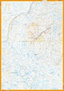 Wandelkaart Fjällkartor 1:100.000 Lemmenjoki | Finland | Calazo