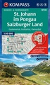 Wandelkaart 80 St. Johann im Pongau - Salzburger Land | Kompass