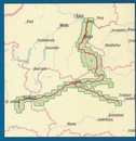 Reisgids Bikeline Enns-Radweg Mit Rastland-Radweg - Von der Quelle zur Donau | Esterbauer