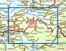 Wandelkaart - Topografische kaart 10077 Norge Serien Romsdalsfjorden | Nordeca