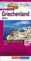 Wegenkaart - landkaart Griekenland | Hallwag