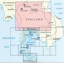 Wegenkaart - landkaart Thailand  | Nelles Verlag