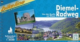 Fietsgids Bikeline Fietsroute Diemel Radweg | Esterbauer