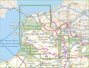 Fietskaart - Wegenkaart - landkaart D62 Top D100 Pas-de-Calais | IGN - Institut Géographique National