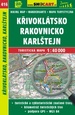 Wandelkaart 416 Křivoklátsko, Rakovnicko, Karlštejn - Krivoklatsko / Pürglitzer Wald | Shocart