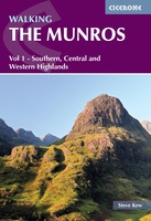 Walking The Munros Vol 1 Southern, Central and Western Highlands - Schotland